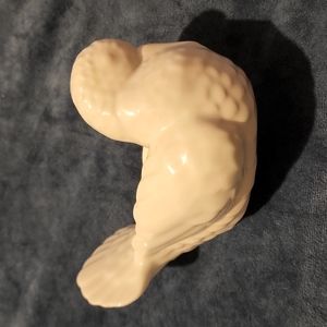 Ceramic Glazed Dove Votive Candle Holder